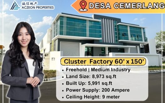 Frontier Industrial Park @ Desa Cemerlang, Cluster Factory