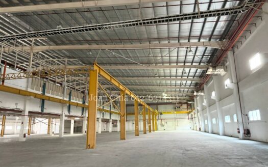 Senai Detached Factory, Warehouse Johor,Built up 100k sq.ft , 3,500 Ampere