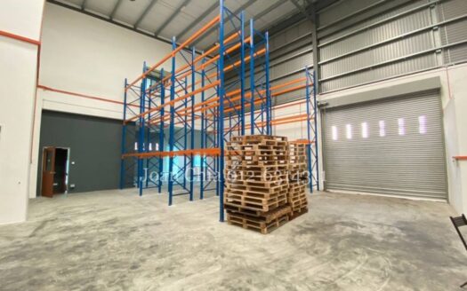 Eco Business Park 1, 1.5 storey cluster factory 70 x 120