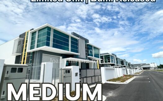 Frontier New Cluster Factory, Desa Cemerlang Industrial Park,  (60′ x 150′)