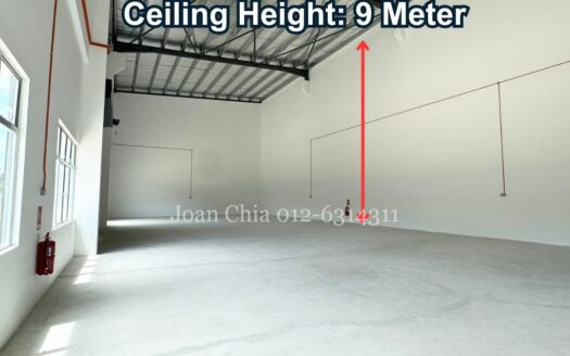 Frontier New Cluster Factory, Desa Cemerlang Industrial Park,  (60′ x 150′)