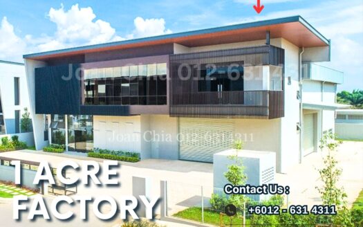 JB SENAI , Brand New Detached Factory 士乃新山工厂出售