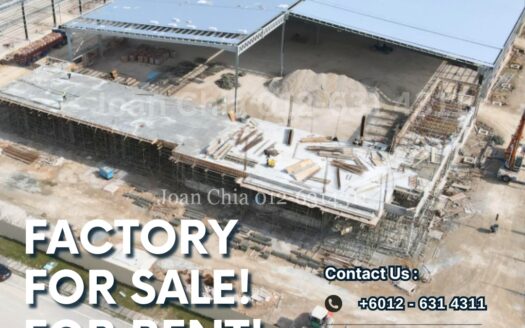 Gelang Patah, Brand New Detached Factory #工厂出租 #新山工厂出租