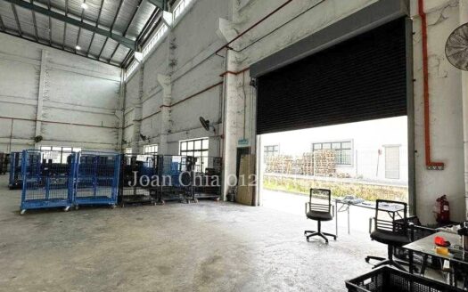 Empire Park @ Gelang Patah 1.5 Storey Semi-Detached Factory For Sale