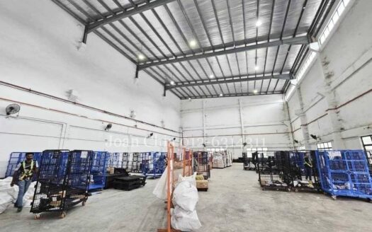 Empire Park @ Gelang Patah 1.5 Storey Semi-Detached Factory For Sale